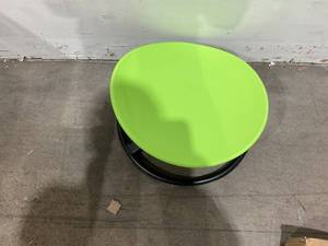 lot 182 image: Sensory Swivel Chair for Children - Green
