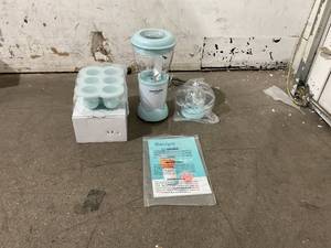 lot 21 image: NutriBullet 32-Oz Blue Baby Complete Food-Making System