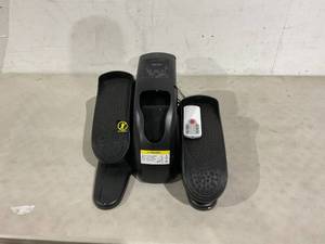 lot 437 image: ANCHEER Under Desk Elliptical Machine - Black