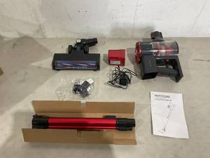 lot 440 image: PRETTYCARE Cordless Vacuum Cleaner