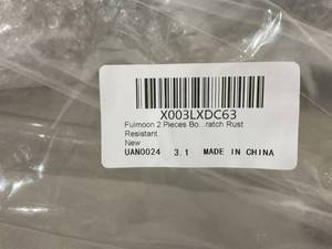 lot 444 image: Fulmoon 2 Pcs Telescoping Boat Hooks