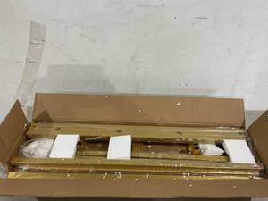 lot 447 image: Wokceer 10x10 FT Backdrop Stand - Gold