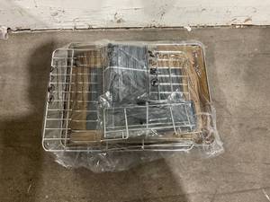 lot 186 image: SONGMICS Dish Drying Rack
