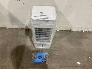 lot 197 image: Portable Air Conditioner 3-IN-1 Evaporative Air Cooler - White
