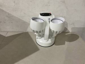 lot 23 image: EZVIZ LC1C Full HD H.265 Starlight White Outdoor Floodlight Security Camera