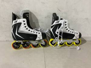 lot 25 image: Alkali RPD Labeda Lite Adult Inline Roller Hockey Skates - Skate Size 10 (Shoe 11-11.5)