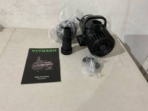 lot 27 image: VIVOSUN 4500 GPH 220W Submersible Water Pump