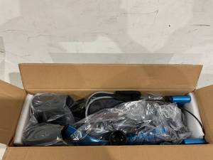lot 455 image: Healconnex Rollator Walkers for Seniors - Blue