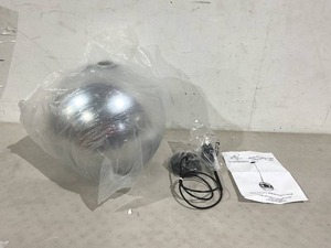 lot 466 image: YONGJUNLI Nordic Simple Ball Pendant Light - Silver