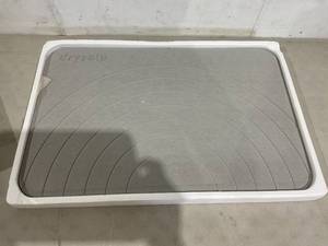 lot 471 image: DRYSOLU Bath Stone Mat - Grey