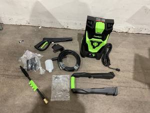 lot 64 image: PowRyte Electric Pressure Washer 4000 PSI 2.6 GPM