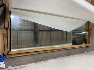 lot 65 image: MIRUO Full Length Mirror - Gold