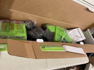 lot 49 image: Greenworks 48V 16 Brushless Cordless String Trimmer - battery and charger included