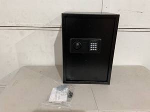 lot 50 image: Safe Box 1.8 Cubic Feet - Black