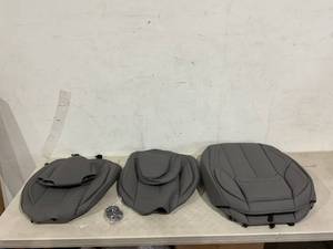 lot 490 image: Coverado Front Car Seat Covers - Grey
