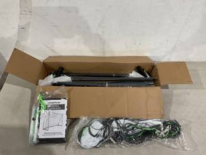 lot 493 image: QUICKPLAY Kickster Portable Soccer Goal
