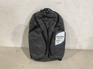 lot 495 image: MAXPEDITION Entity 27 CCW-Enabled Laptop Backpack 27L (Charcoal)