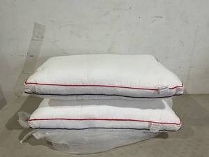lot 498 image: Set of 2 Bedufsar Bed Pillows for Sleeping, Standard Size - White