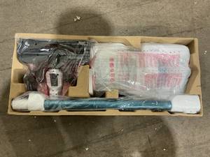 lot 73 image: Eureka RapidClean Pro Cordless Stick and Handheld Vacuum Cleaner - WhiteBlue