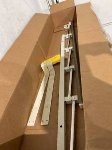 lot 555 image: NEAUDE Fold Down Bed Rail