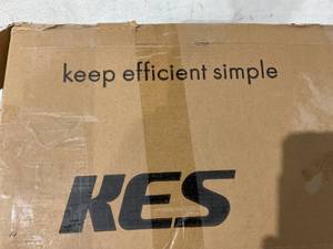 lot 558 image: KES 30 inch Black Iron 2-Shelve Pot Rack with Hooks