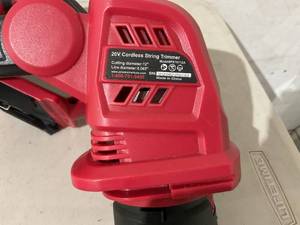 lot 568 image: PowerSmart 20V MAX 12-Inch Cordless String Trimmer