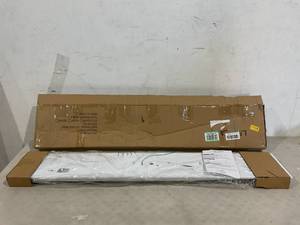 lot 511 image: FAITHSAIL Dimmable 4FT LED Wraparound Light - White - PLEASE READ