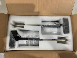 lot 521 image: OYedis Set of 2 3-Way Touch Control Table Lamp with USB Type C Port 1 AC Outlet
