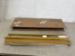 lot 523 image: Fomcet 8FT x 8FT Backdrop Stand - Gold