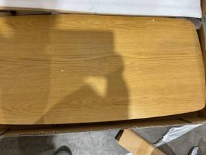 lot 87 image: AZUMAYA Folding Legs Coffee Center Table - Oak