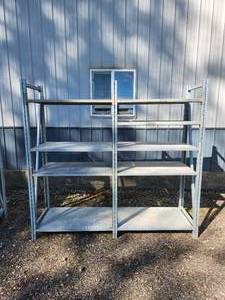 lot 3 image: Pallet Racking  Shelving