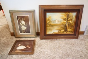 lot 80 image: Home DeCor Wall Art Prints