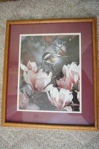 lot 88 image: Wall Art Terry Isaac In the Pink