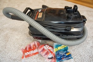 lot 90 image: Home Appliances Eureka Ironsides 3.0 Canister Vacuum