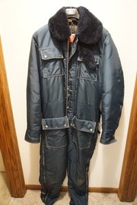 lot 98 image: Vintage Clothing JCPENNYS Snowmobile Apparel Snowsuit