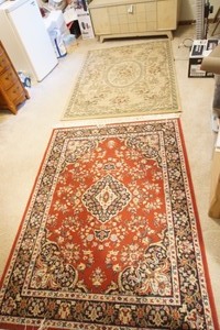 lot 42 image: (2) Area Rugs