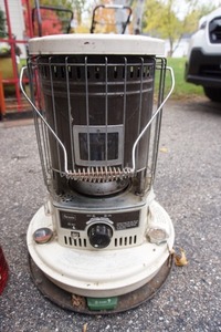 lot 27 image: Garage Sears Kerosene Heater