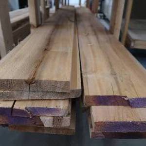 lot 7 image: ROUGH CUT CEDAR
