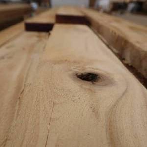 lot 9 image: ROUGH CUT CEDAR