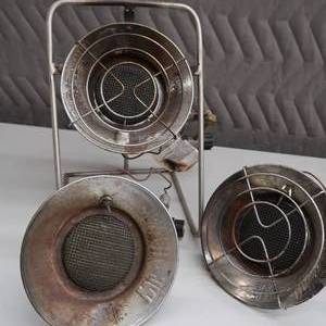 lot 18 image: 3 MR.HEATERS - PROPANE