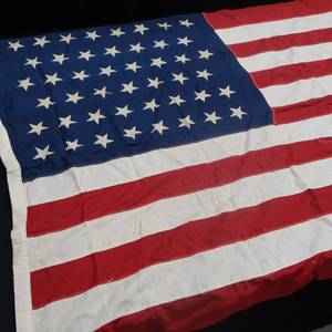 lot 41 image: 3 X 5 46 STAR AMERICAN FLAG