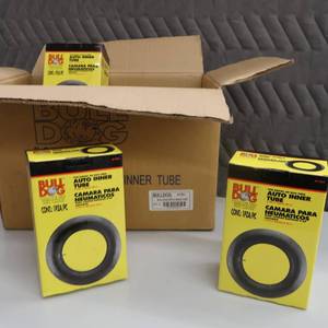 lot 46 image: 8 NEW BULL DOG AUTO INNER TUBE TIRES.