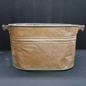 lot 59 image: COPPER BOILER