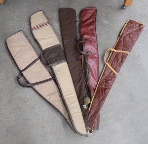 lot 81 image: 5 ASSORTED GUNS CASES