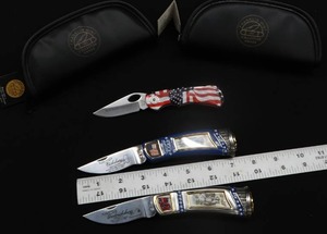lot 99 image: PRO TECH KNIFE  FRANKLIN MINT COLLECTOR KNIVES