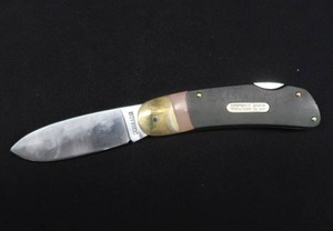 lot 109 image: OLD TIMER FOLDING KNIFE