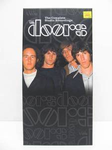 lot 26 image: THE DOORS Complete Studio Recordings CD Box Set