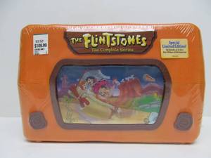 lot 30 image: Large Brand New THE FLINTSTONES Complete Series DVD Special Edition Set