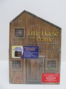 lot 31 image: Large Brand New LITTLE HOUSE ON THE PRAIRIE Complete Series DVD Special Edition Set