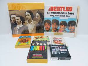 lot 33 image: Group of BEATLES Items